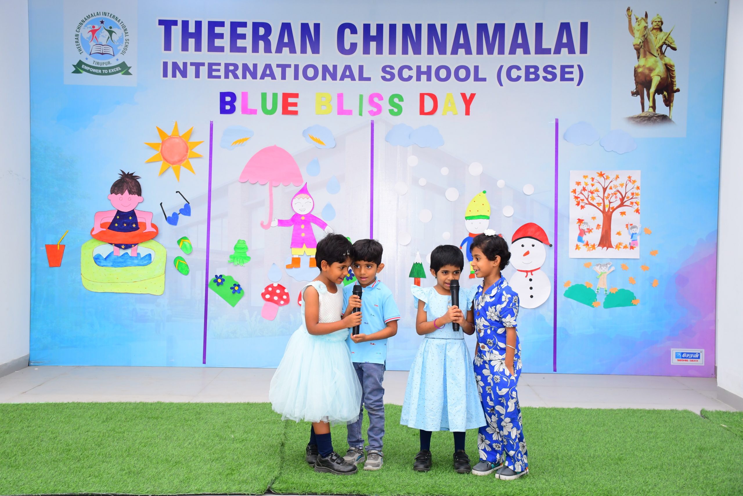 BLUE BLISS DAY 2025